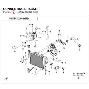 CONNECTING BRACKET product image
