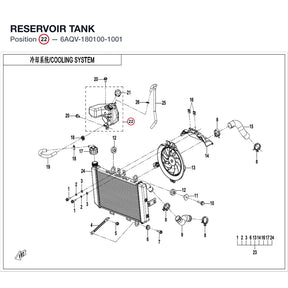 RESERVOIR TANK product image