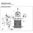 RESERVOIR ASSY product image