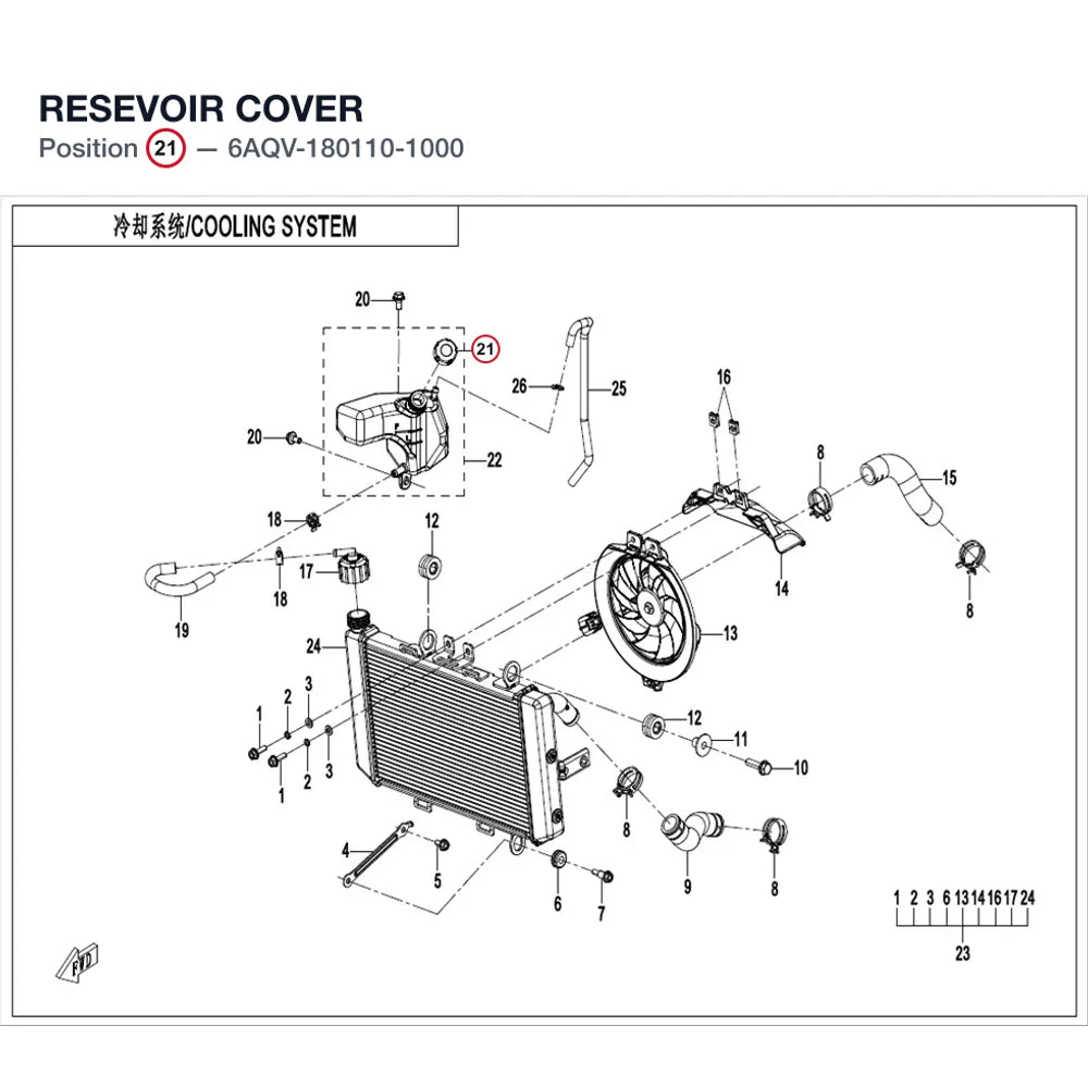 RESEVOIR COVER product image