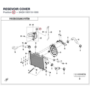 RESEVOIR COVER product image