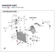 RADIATOR ASSY product image
