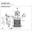 RADIATOR ASSY product image