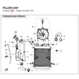 FILLER CAP product image