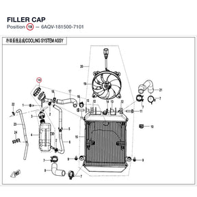 FILLER CAP product image