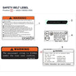 SAFETY BELT LEBEL product image