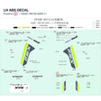 LH ABS DECAL product image