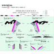 KYB DECAL product image