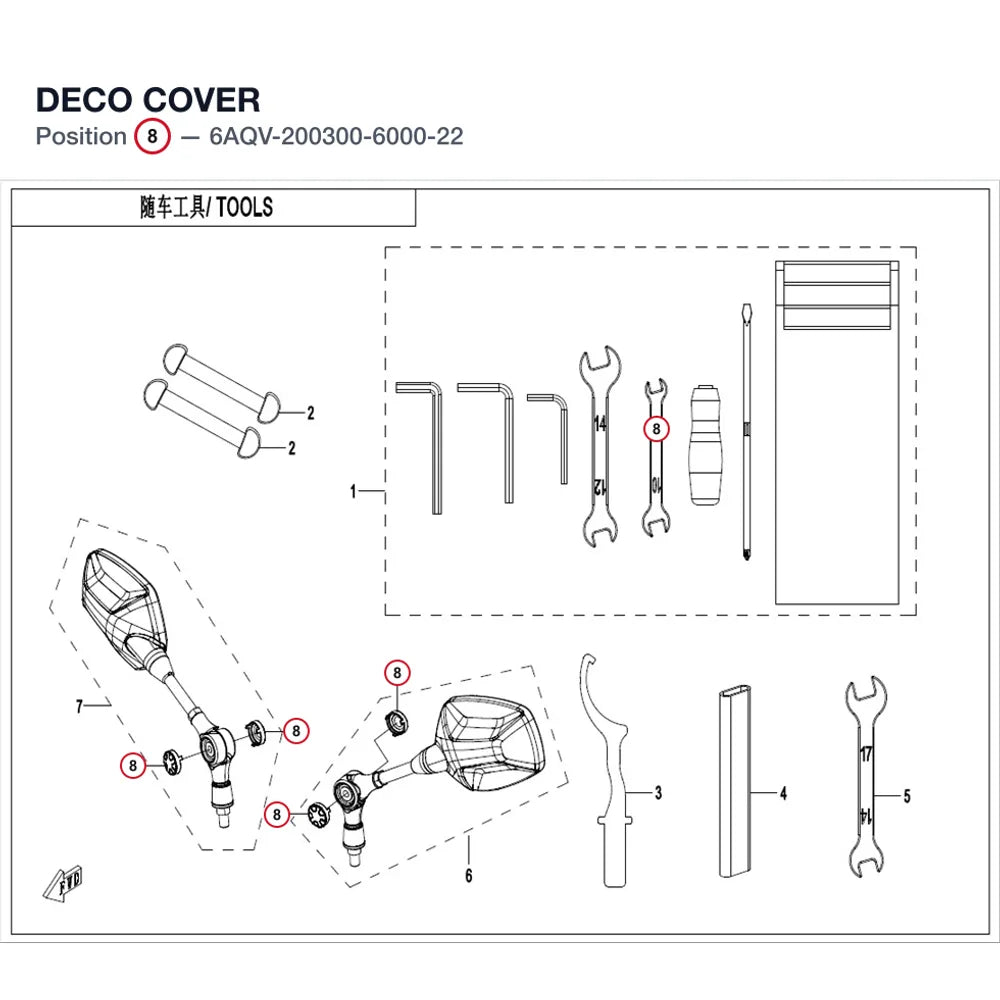 DECO COVER product image