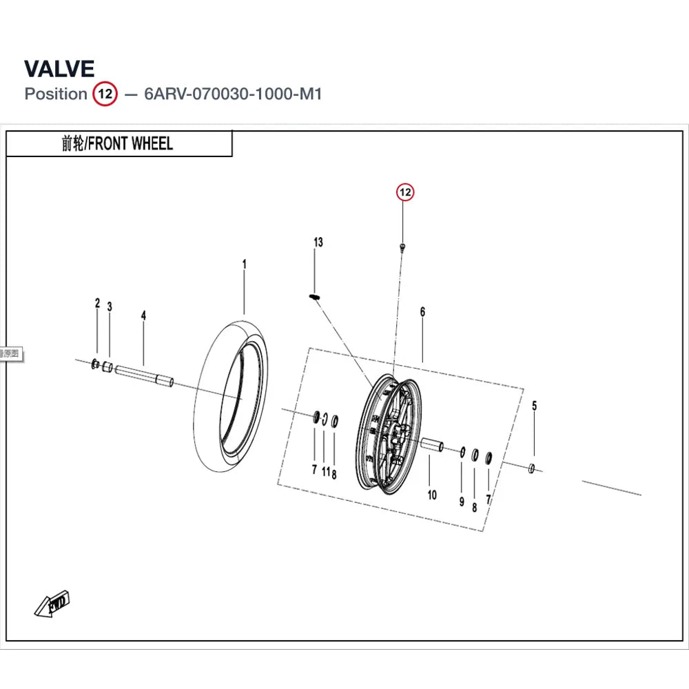 VALVE product image