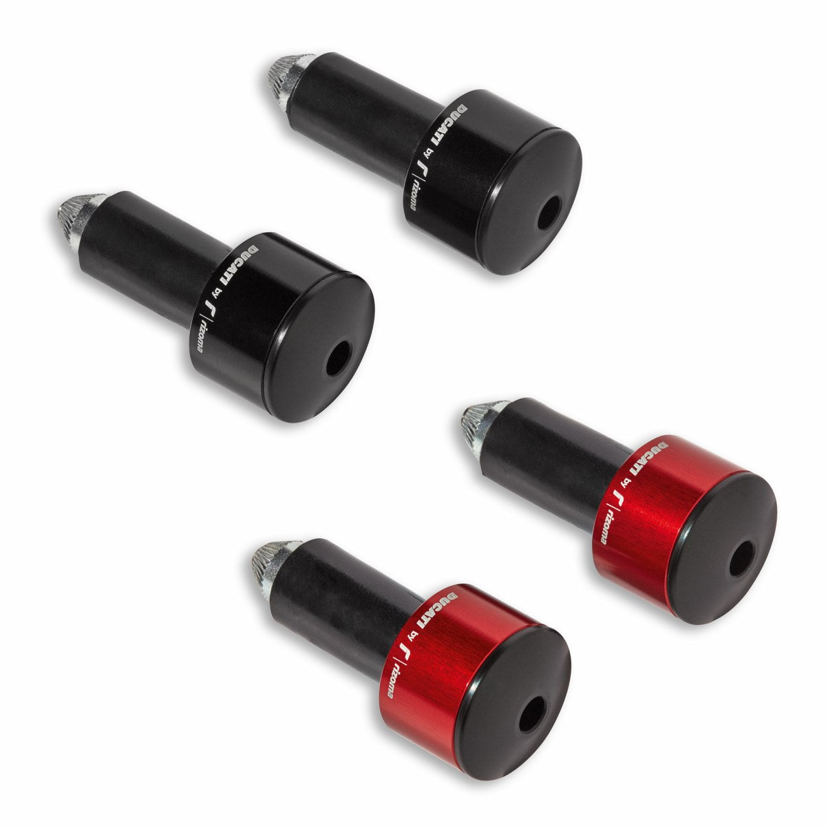 Billet aluminium handlebar balancing weights (97380951AB)