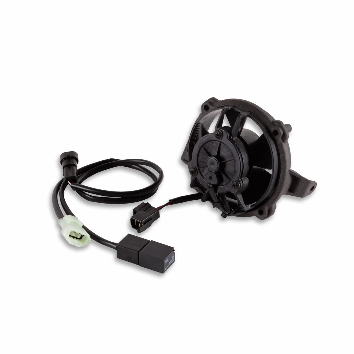 Radiator cooling fan