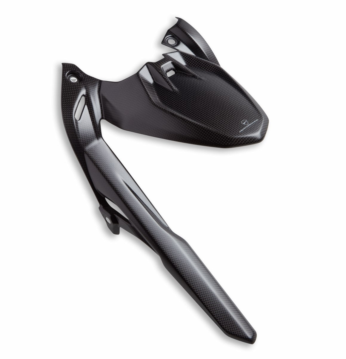 Carbon rear mudguard (MONSTER)