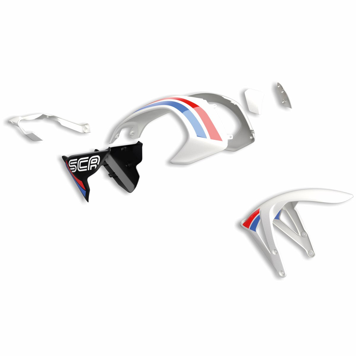 “Retro Stripe” fairings