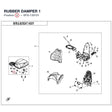 RUBBER DAMPER 1 product image