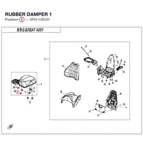 RUBBER DAMPER 1 product image