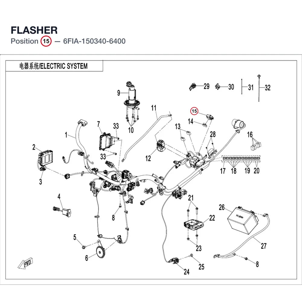 FLASHER product image