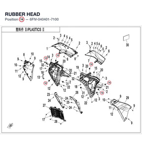RUBBER HEAD product image