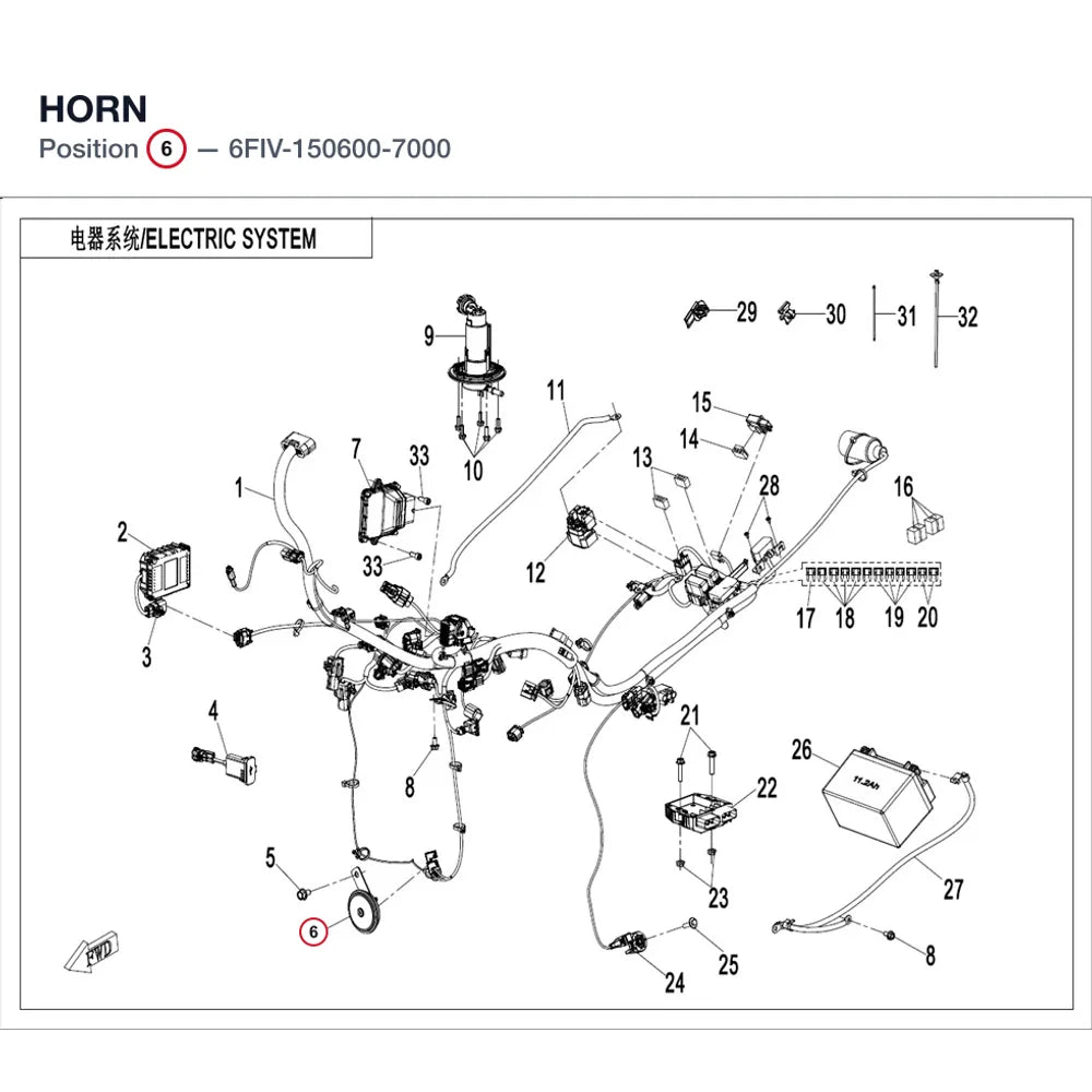 HORN product image