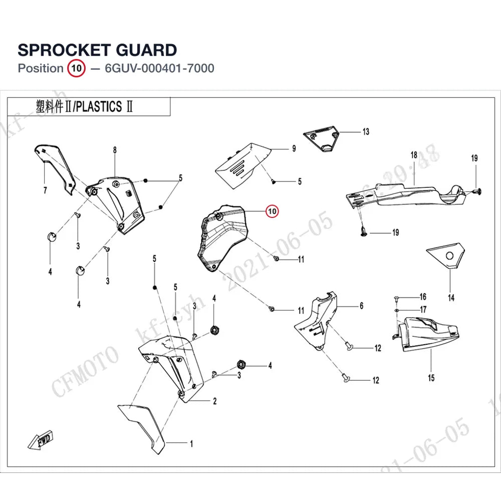SPROCKET GUARD product image