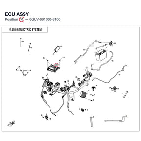 ECU ASSY product image