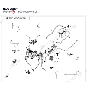ECU ASSY product image