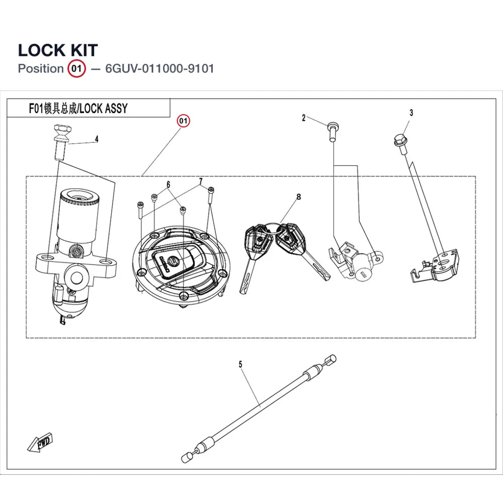 LOCK KIT product image