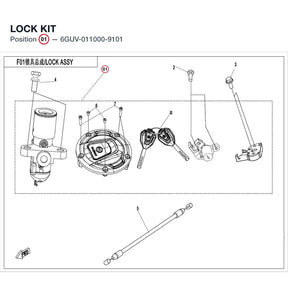 LOCK KIT product image