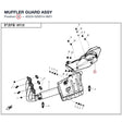 MUFFLER GUARD ASSY product image