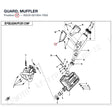 GUARD, MUFFLER product image