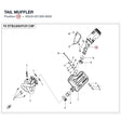 TAIL MUFFLER product image