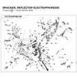 BRACKER, REFLECTOR product image