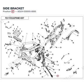 SIDE BRACKET product image