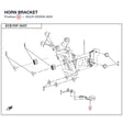 HORN BRACKET product image