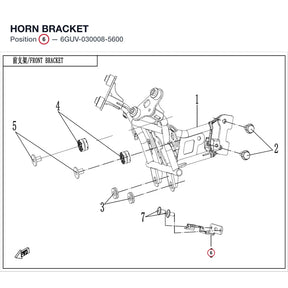 HORN BRACKET product image