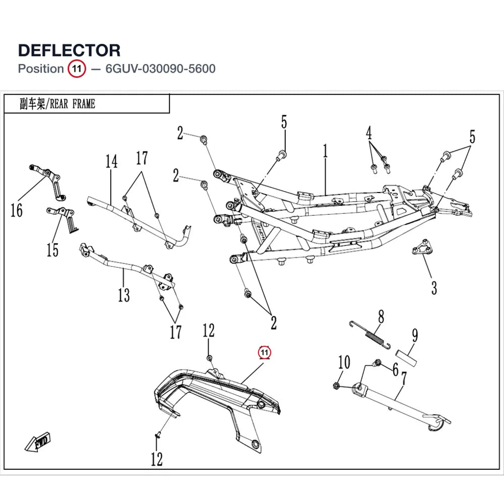 DEFLECTOR product image