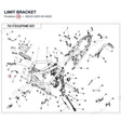 LIMIT BRACKET product image