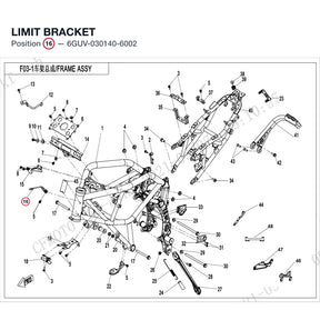 LIMIT BRACKET product image