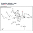 HEADLIGHT BRACKET ASSY product image