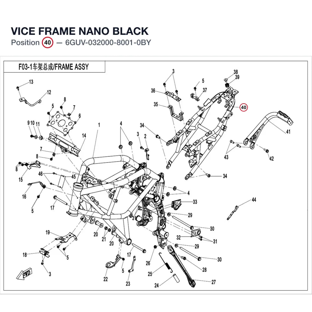 VICE FRAME product image