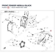FRONT FENDER product image