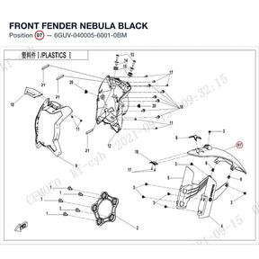 FRONT FENDER product image