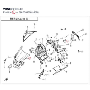 WINDSHIELD product image