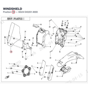 WINDSHIELD product image