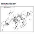 DASHBOARD DECO PLATE product image