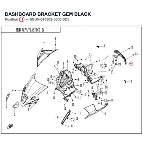 DASHBOARD BRACKET product image