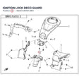 IGNITION LOCK DECO GUARD product image