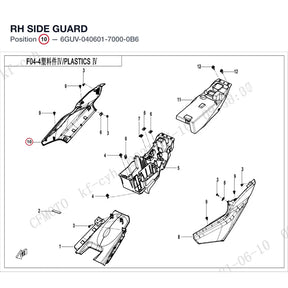 RH SIDE GUARD product image
