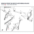 VEHICLE FRONT RH DECO PLATE product image