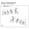VEHICLE LH WING product image